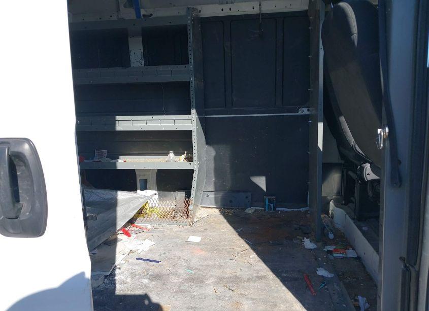 Photo 8 of 2021 Ram Promaster 2500 HIGH ROOF 159 WB (VIN 3C6LRVDG4ME526532)