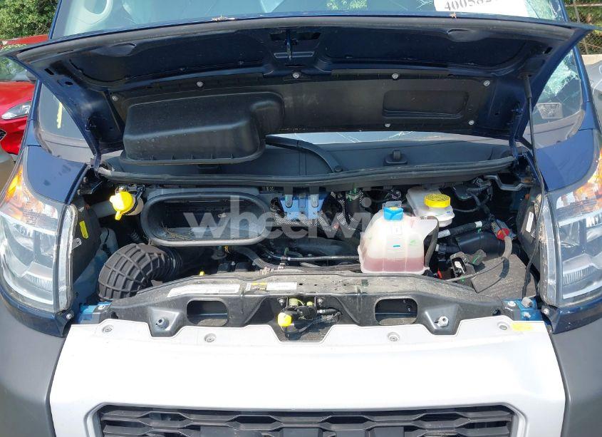 Photo 10 of 2022 Ram Promaster 2500 HIGH ROOF 159 WB (VIN 3C6LRVDG4NE106593)