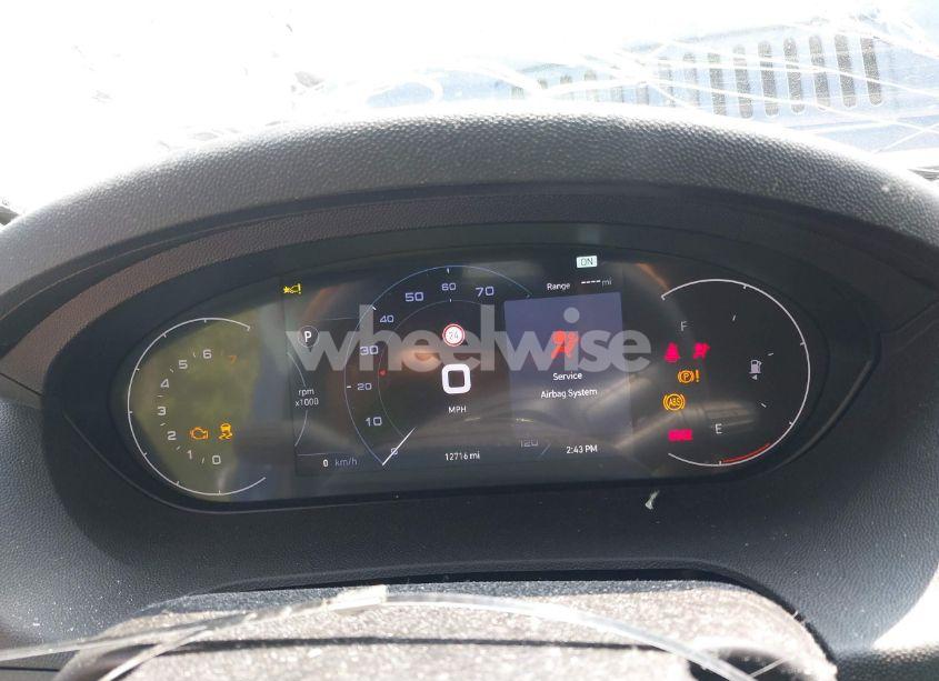 Photo 7 of 2022 Ram Promaster 2500 HIGH ROOF 159 WB (VIN 3C6LRVDG4NE106593)