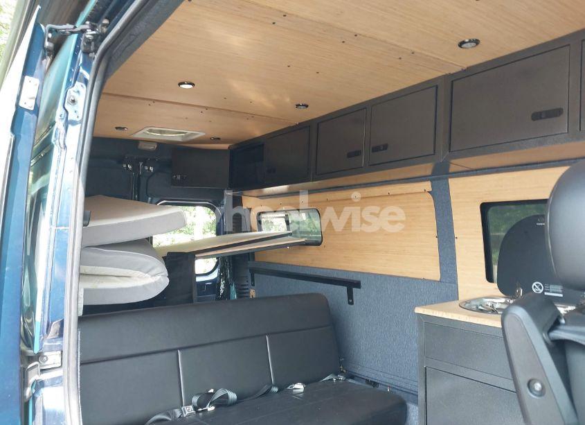 Photo 8 of 2022 Ram Promaster 2500 HIGH ROOF 159 WB (VIN 3C6LRVDG4NE106593)