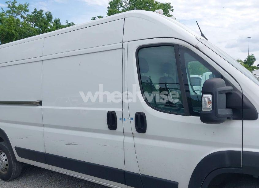 Photo 13 of 2023 Ram Promaster 2500 HIGH ROOF 159 WB (VIN 3C6LRVDG4PE541519)