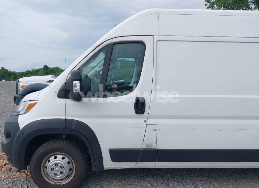 Photo 14 of 2023 Ram Promaster 2500 HIGH ROOF 159 WB (VIN 3C6LRVDG4PE541519)