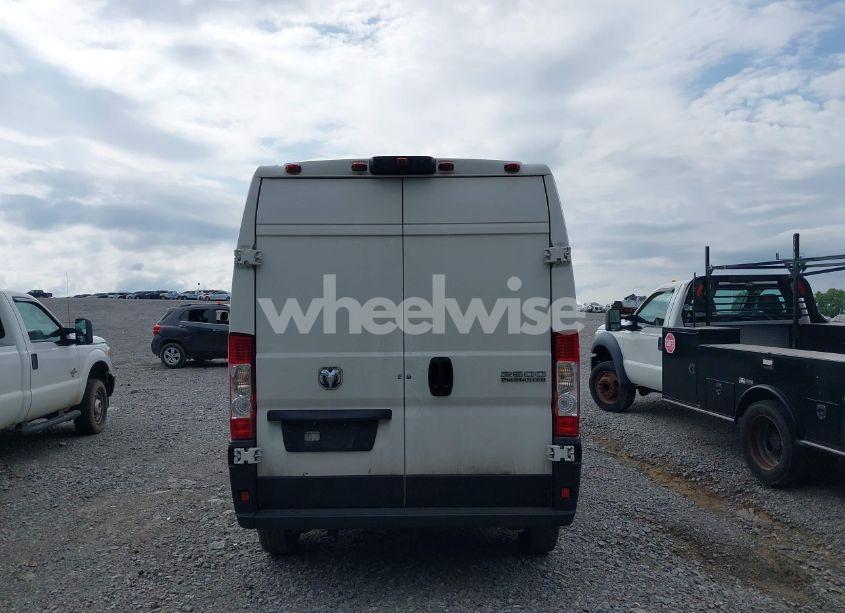 Photo 16 of 2023 Ram Promaster 2500 HIGH ROOF 159 WB (VIN 3C6LRVDG4PE541519)