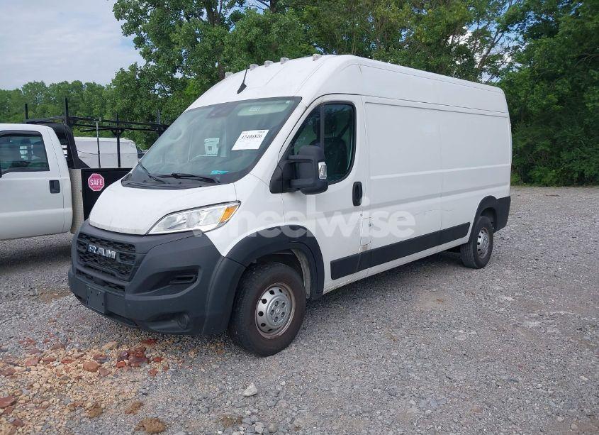 Photo 2 of 2023 Ram Promaster 2500 HIGH ROOF 159 WB (VIN 3C6LRVDG4PE541519)