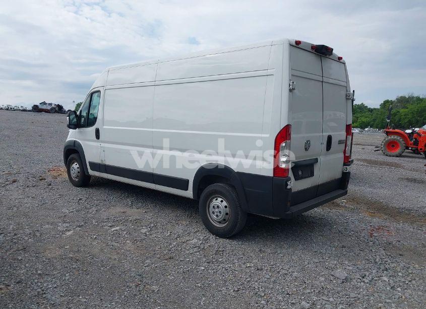 Photo 3 of 2023 Ram Promaster 2500 HIGH ROOF 159 WB (VIN 3C6LRVDG4PE541519)