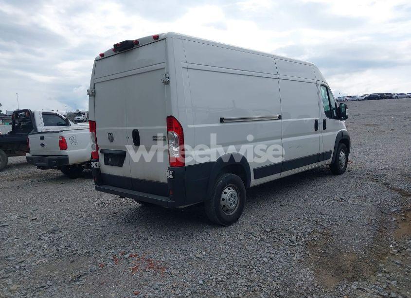 Photo 4 of 2023 Ram Promaster 2500 HIGH ROOF 159 WB (VIN 3C6LRVDG4PE541519)