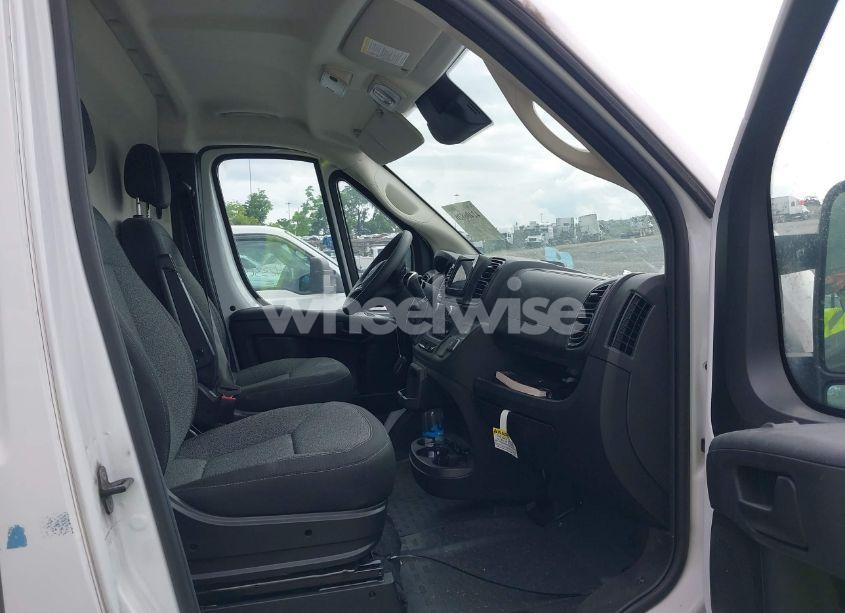 Photo 5 of 2023 Ram Promaster 2500 HIGH ROOF 159 WB (VIN 3C6LRVDG4PE541519)