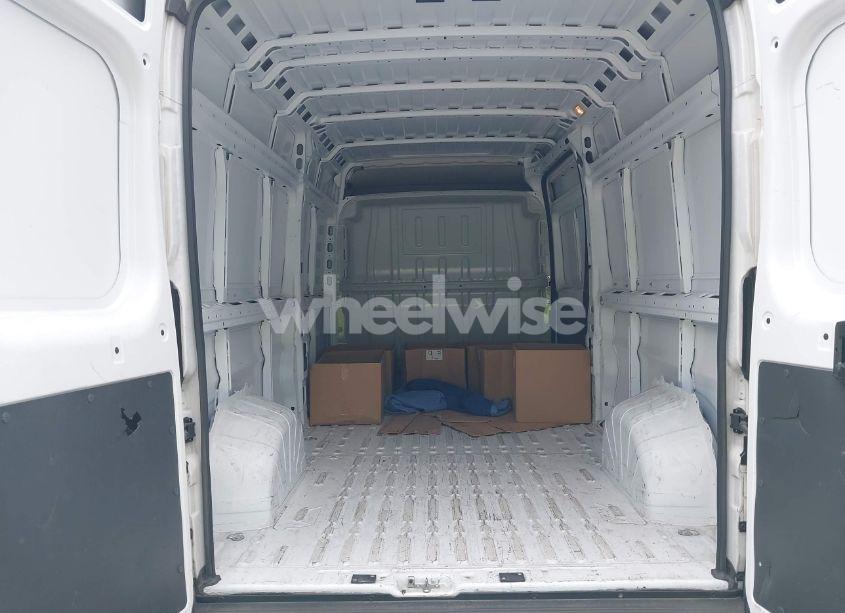 Photo 8 of 2023 Ram Promaster 2500 HIGH ROOF 159 WB (VIN 3C6LRVDG4PE541519)