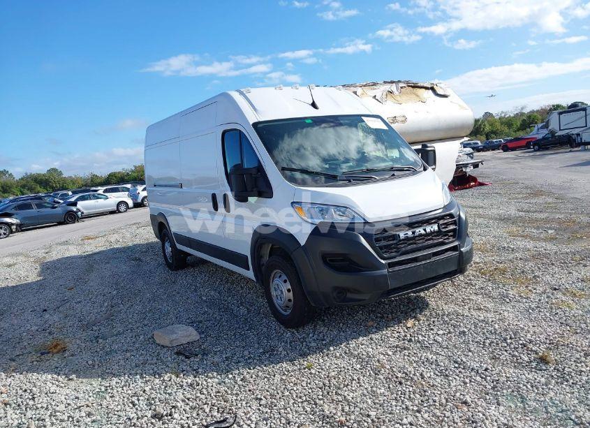 2023 Ram Promaster 2500 HIGH ROOF 159 WB (VIN 3C6LRVDG4PE570390) main photo