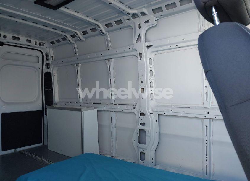 Photo 8 of 2023 Ram Promaster 2500 HIGH ROOF 159 WB (VIN 3C6LRVDG4PE570390)