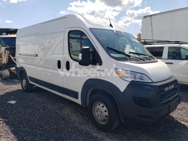 Photo 13 of 2023 RAM PROMASTER 2500 2500 HIGH N/A (VIN 3C6LRVDG4PE603193)