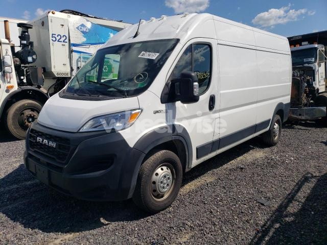 Photo 2 of 2023 RAM PROMASTER 2500 2500 HIGH N/A (VIN 3C6LRVDG4PE603193)