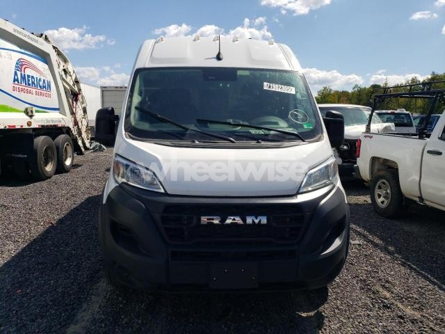 Photo 3 of 2023 RAM PROMASTER 2500 2500 HIGH N/A (VIN 3C6LRVDG4PE603193)