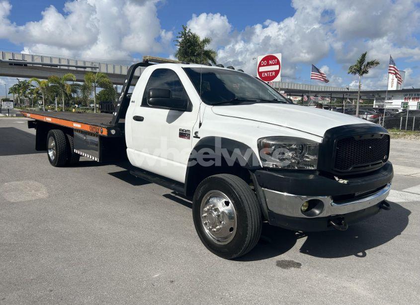 2008 Dodge Ram 5500 HD CHASSIS ST/SLT (VIN 3C6LRVDG5ME******) main photo