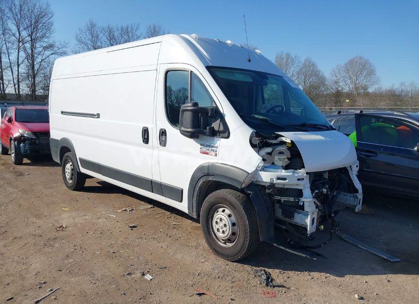 2021 Ram Promaster 2500 HIGH ROOF 159 WB (VIN 3C6LRVDG5ME513692) main photo