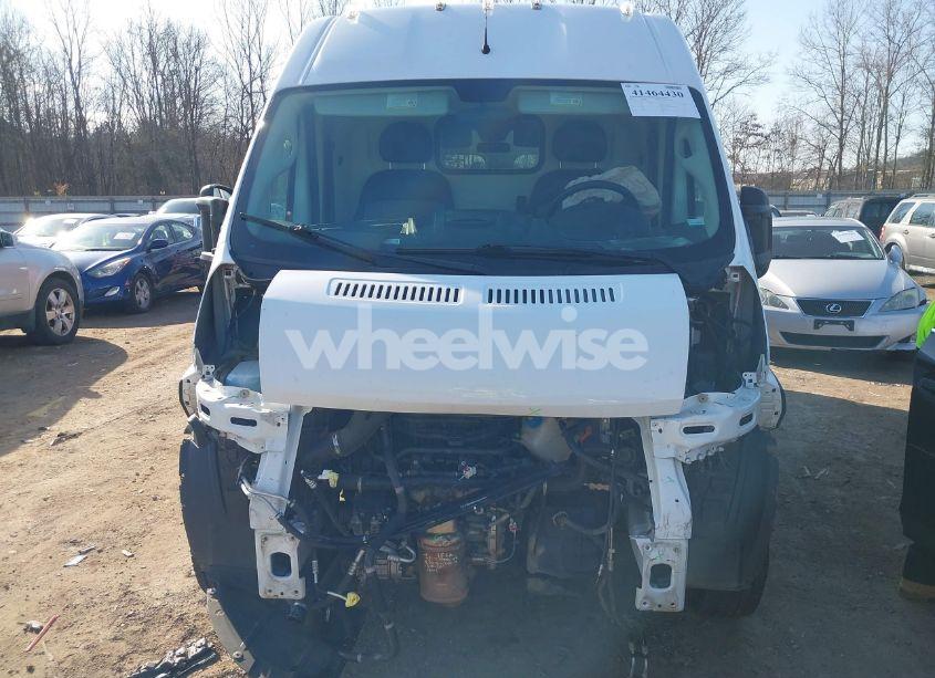 Photo 12 of 2021 Ram Promaster 2500 HIGH ROOF 159 WB (VIN 3C6LRVDG5ME513692)