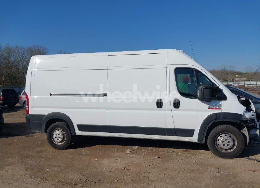 Photo 13 of 2021 Ram Promaster 2500 HIGH ROOF 159 WB (VIN 3C6LRVDG5ME513692)