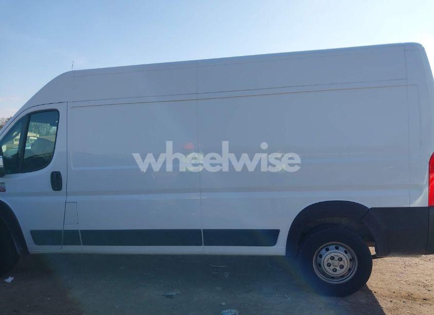 Photo 14 of 2021 Ram Promaster 2500 HIGH ROOF 159 WB (VIN 3C6LRVDG5ME513692)