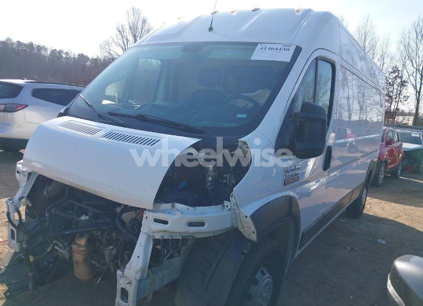 Photo 2 of 2021 Ram Promaster 2500 HIGH ROOF 159 WB (VIN 3C6LRVDG5ME513692)