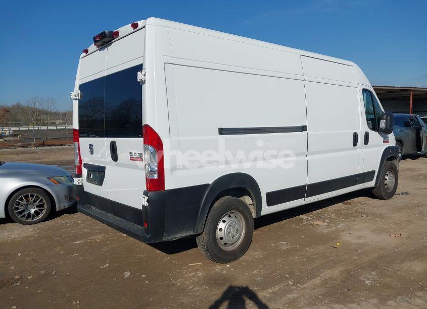 Photo 4 of 2021 Ram Promaster 2500 HIGH ROOF 159 WB (VIN 3C6LRVDG5ME513692)