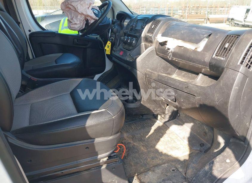 Photo 5 of 2021 Ram Promaster 2500 HIGH ROOF 159 WB (VIN 3C6LRVDG5ME513692)