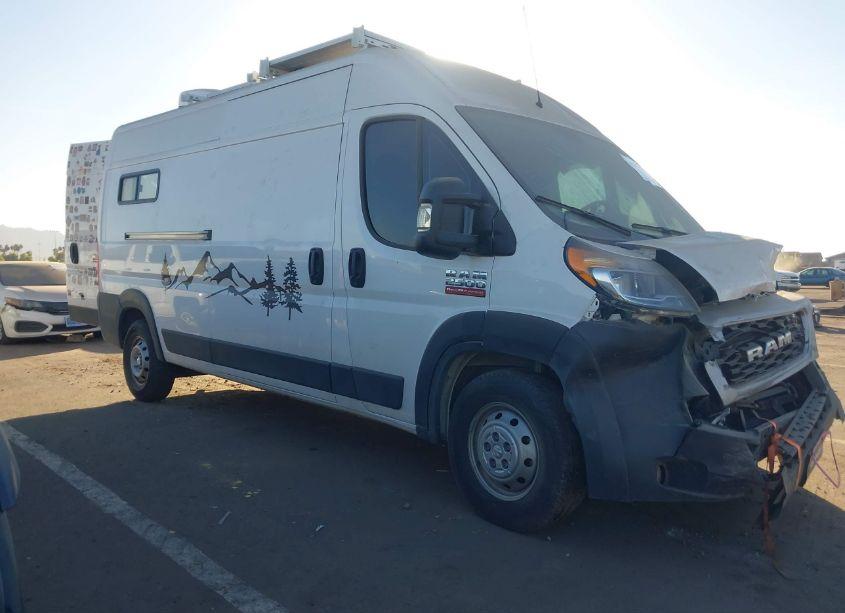 2021 Ram Promaster 2500 (VIN 3C6LRVDG5ME551830) main photo