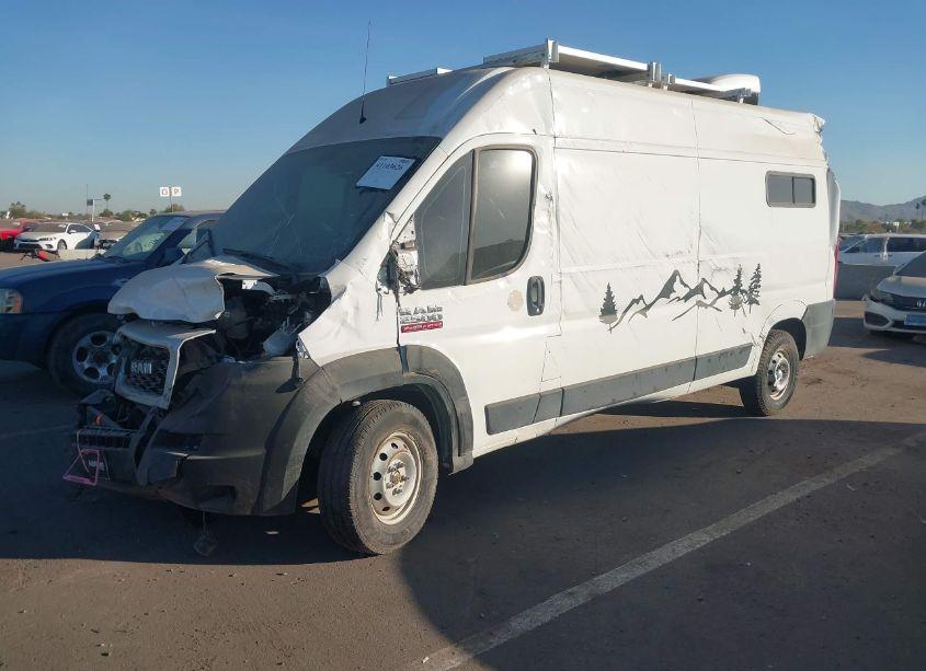 Photo 2 of 2021 Ram Promaster 2500 (VIN 3C6LRVDG5ME551830)