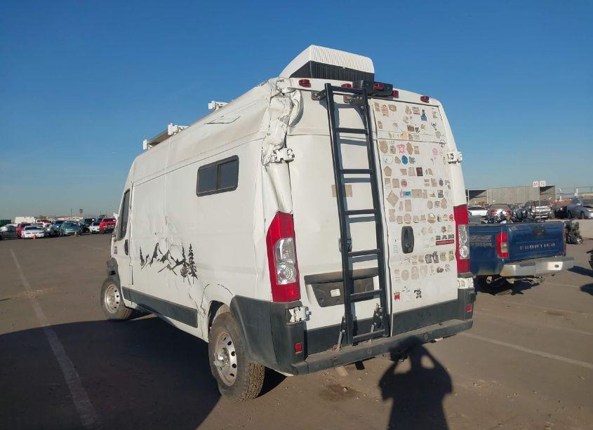 Photo 3 of 2021 Ram Promaster 2500 (VIN 3C6LRVDG5ME551830)