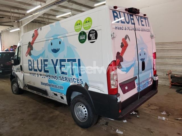 Photo 12 of 2025 RAM PROMASTER 2500 2500 HIGH N/A (VIN 3C6LRVDG5SE539013)