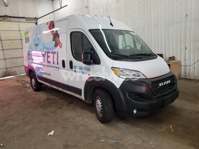 Photo 3 of 2025 RAM PROMASTER 2500 2500 HIGH N/A (VIN 3C6LRVDG5SE539013)