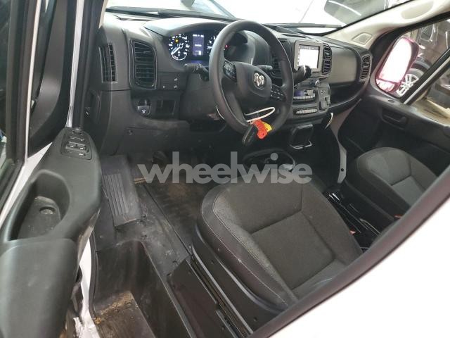 Photo 8 of 2025 RAM PROMASTER 2500 2500 HIGH N/A (VIN 3C6LRVDG5SE539013)