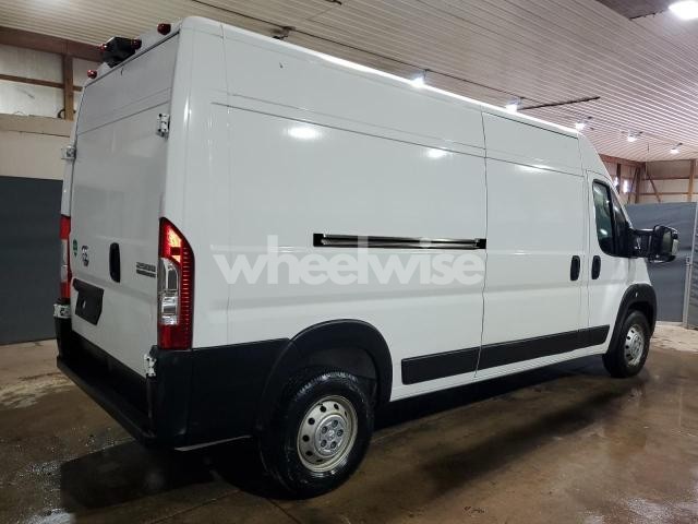 Photo 2 of 2023 RAM PROMASTER 2500 2500 HIGH N/A (VIN 3C6LRVDG6PE518131)