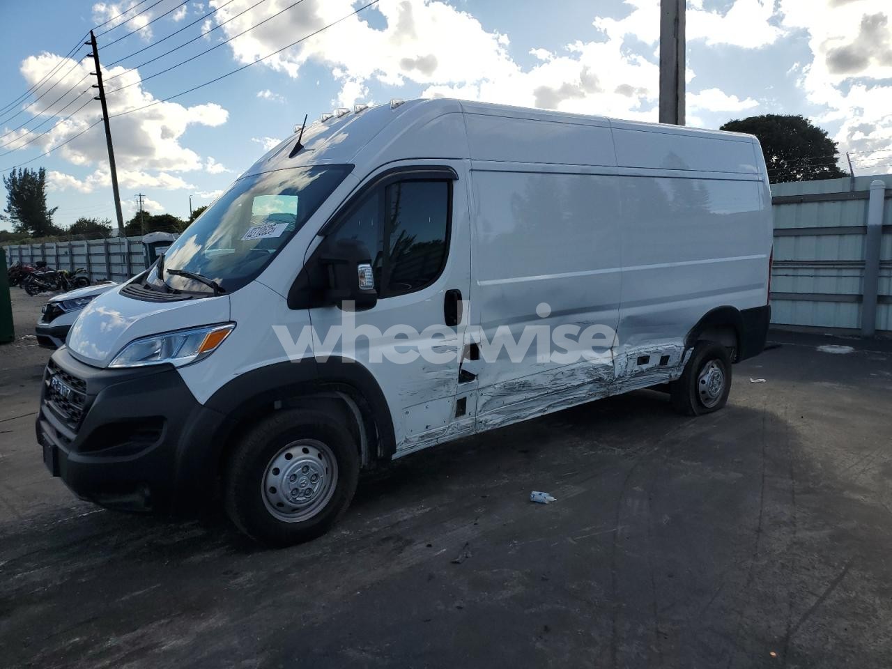 2023 RAM PROMASTER 2500 DELIVERY VAN (VIN 3C6LRVDG6PE589068) main photo