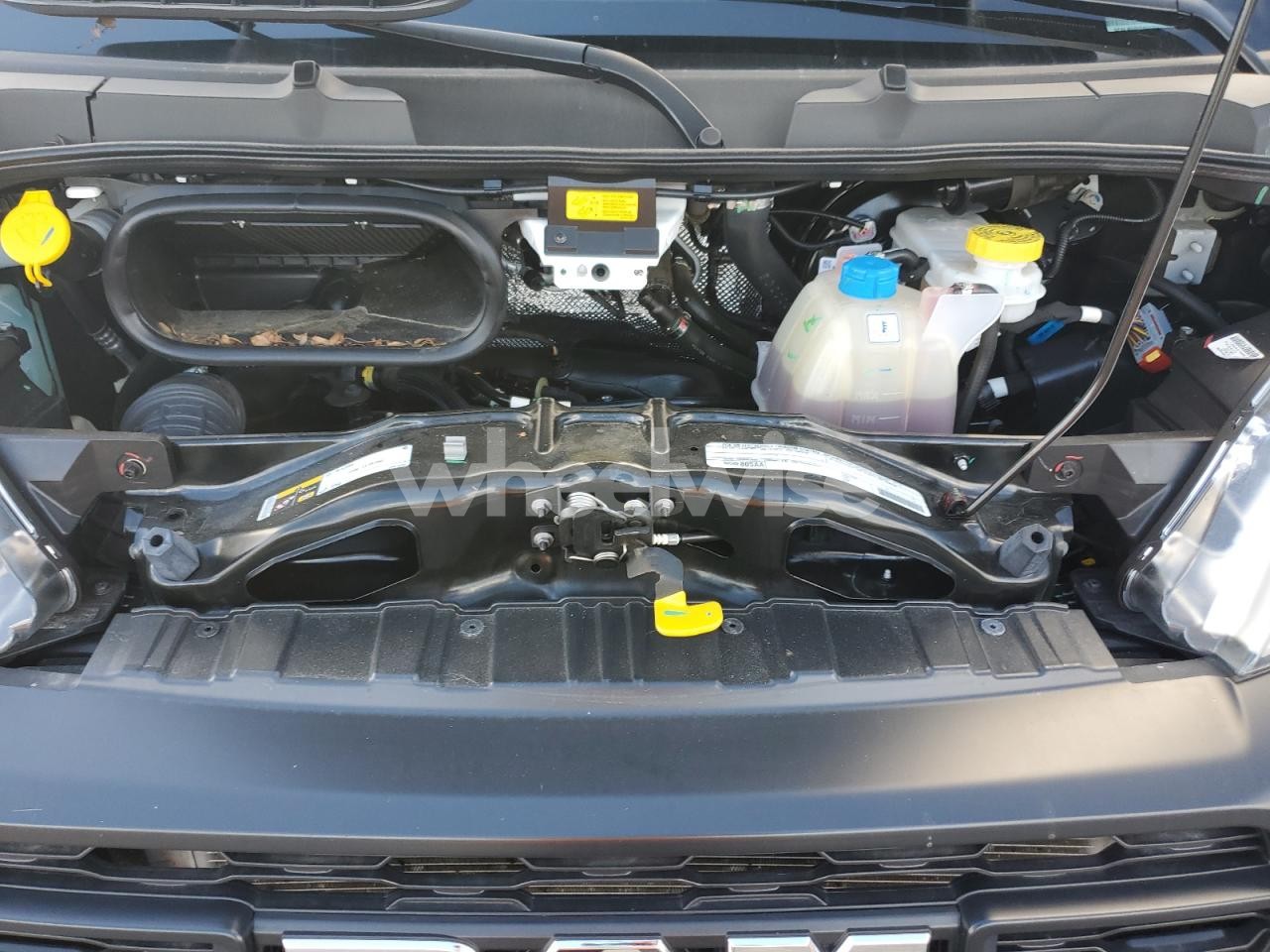 Photo 12 of 2023 RAM PROMASTER 2500 DELIVERY VAN (VIN 3C6LRVDG6PE589068)