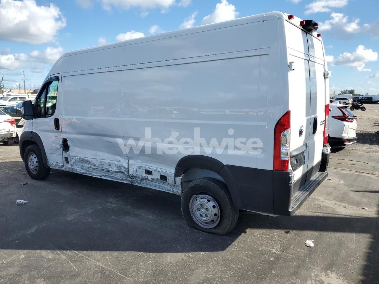 Photo 2 of 2023 RAM PROMASTER 2500 DELIVERY VAN (VIN 3C6LRVDG6PE589068)