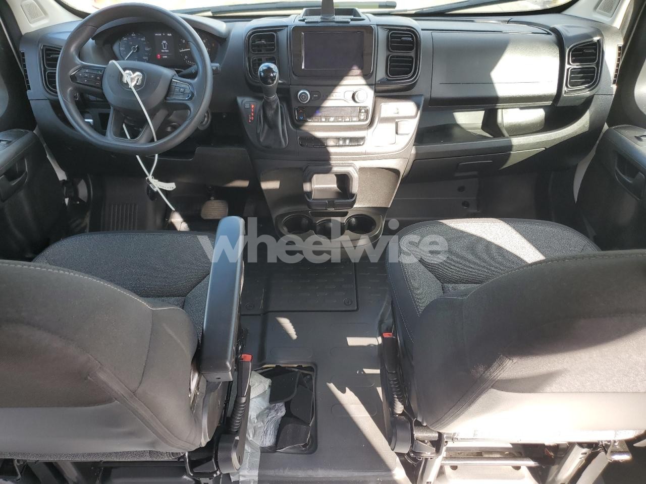 Photo 8 of 2023 RAM PROMASTER 2500 DELIVERY VAN (VIN 3C6LRVDG6PE589068)