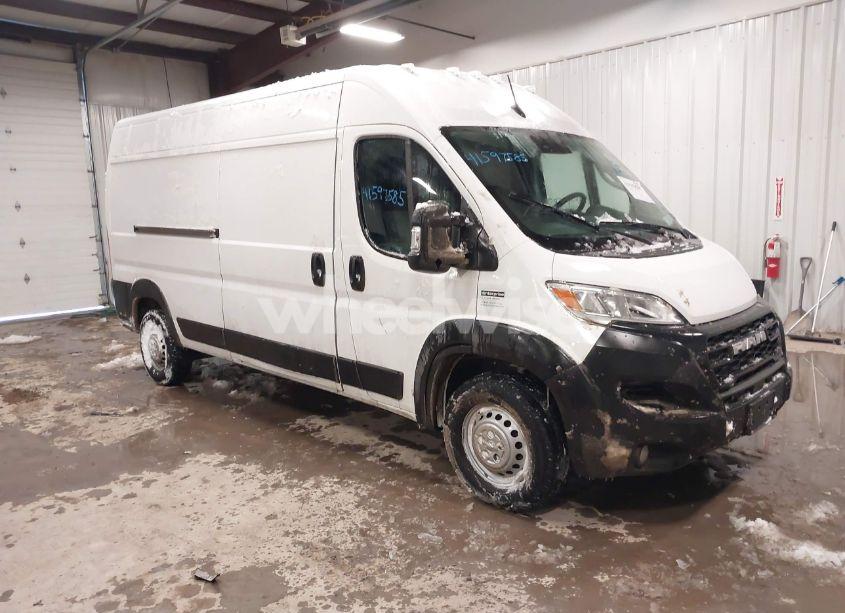 2024 Ram Promaster 2500 TRADESMAN HIGH ROOF 159 WB W/PASS SEAT (VIN 3C6LRVDG6RE139987) main photo