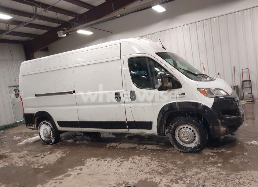 Photo 12 of 2024 Ram Promaster 2500 TRADESMAN HIGH ROOF 159 WB W/PASS SEAT (VIN 3C6LRVDG6RE139987)