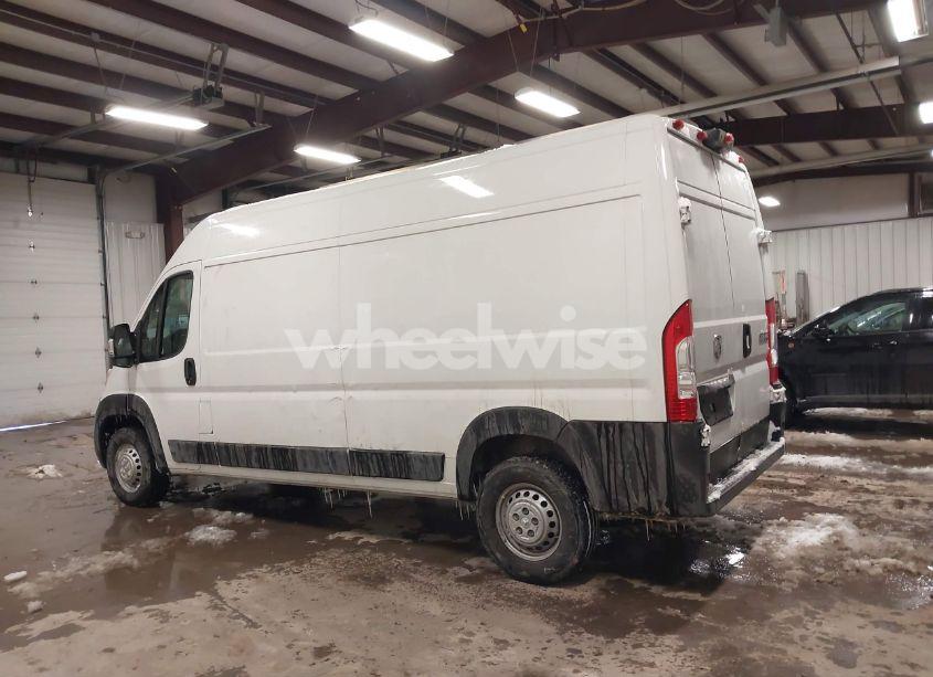 Photo 13 of 2024 Ram Promaster 2500 TRADESMAN HIGH ROOF 159 WB W/PASS SEAT (VIN 3C6LRVDG6RE139987)