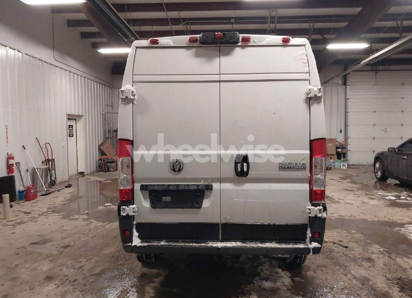 Photo 15 of 2024 Ram Promaster 2500 TRADESMAN HIGH ROOF 159 WB W/PASS SEAT (VIN 3C6LRVDG6RE139987)