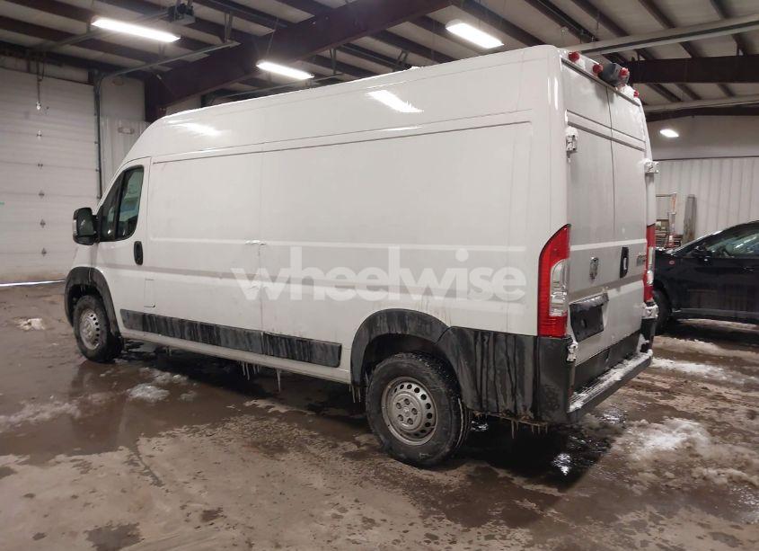 Photo 3 of 2024 Ram Promaster 2500 TRADESMAN HIGH ROOF 159 WB W/PASS SEAT (VIN 3C6LRVDG6RE139987)