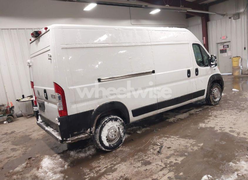 Photo 4 of 2024 Ram Promaster 2500 TRADESMAN HIGH ROOF 159 WB W/PASS SEAT (VIN 3C6LRVDG6RE139987)