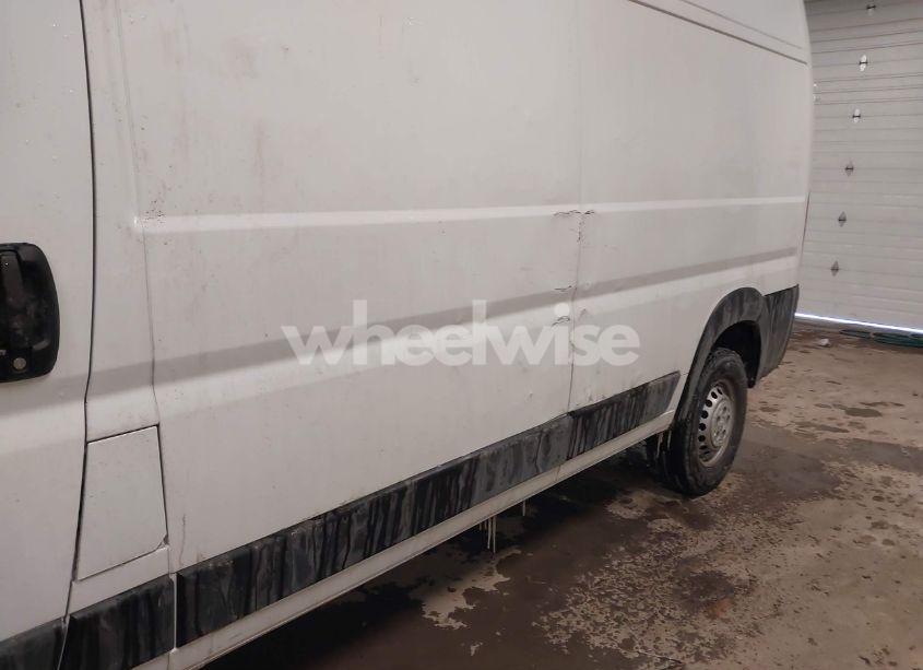 Photo 5 of 2024 Ram Promaster 2500 TRADESMAN HIGH ROOF 159 WB W/PASS SEAT (VIN 3C6LRVDG6RE139987)