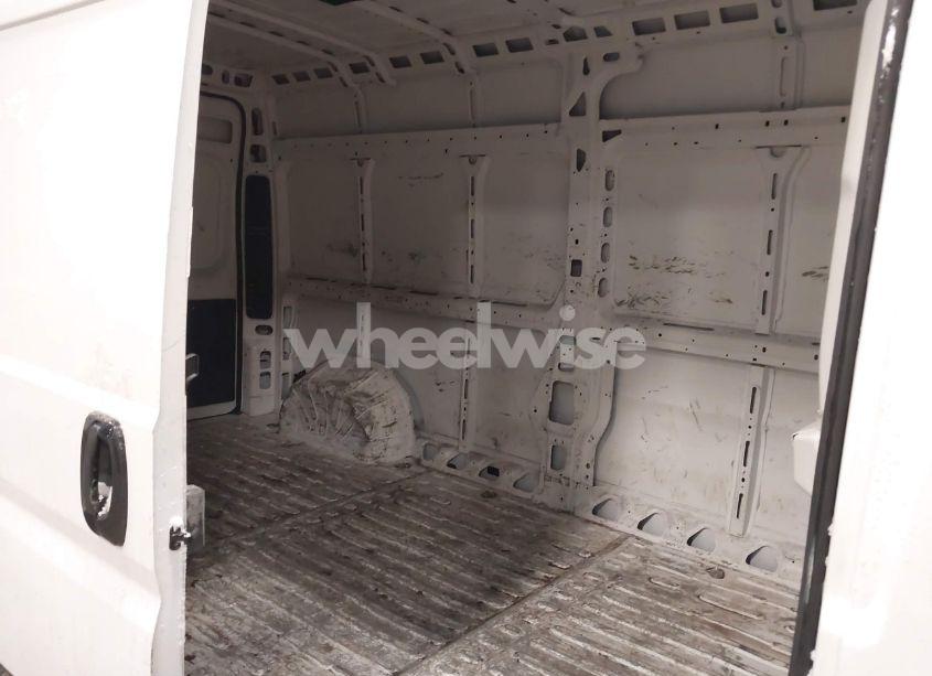 Photo 7 of 2024 Ram Promaster 2500 TRADESMAN HIGH ROOF 159 WB W/PASS SEAT (VIN 3C6LRVDG6RE139987)