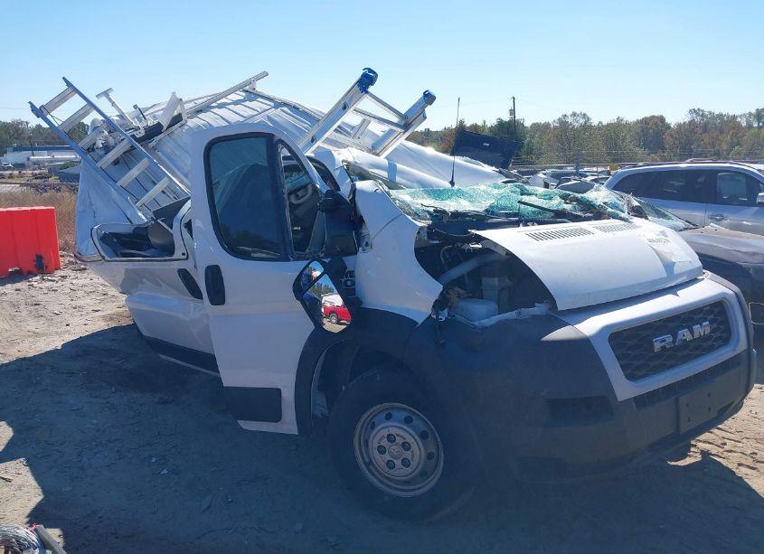 2021 Ram Promaster 2500 HIGH ROOF 159 WB (VIN 3C6LRVDG7ME575322) main photo