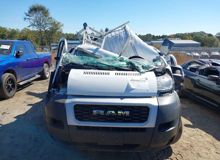 Photo 11 of 2021 Ram Promaster 2500 HIGH ROOF 159 WB (VIN 3C6LRVDG7ME575322)