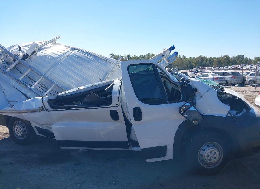 Photo 12 of 2021 Ram Promaster 2500 HIGH ROOF 159 WB (VIN 3C6LRVDG7ME575322)