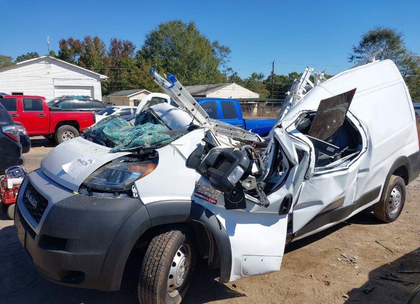 Photo 13 of 2021 Ram Promaster 2500 HIGH ROOF 159 WB (VIN 3C6LRVDG7ME575322)