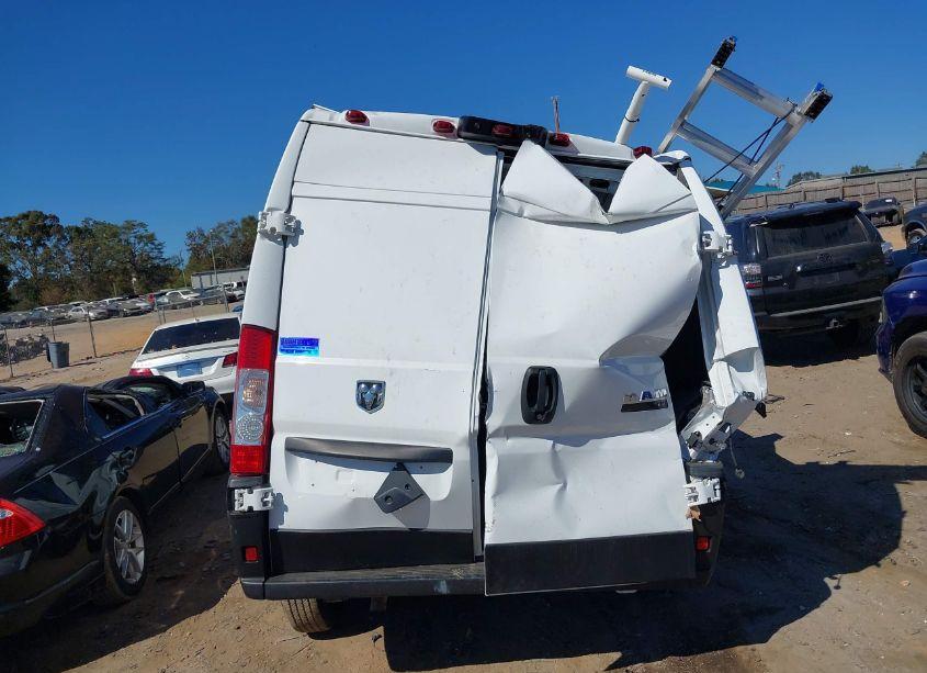 Photo 15 of 2021 Ram Promaster 2500 HIGH ROOF 159 WB (VIN 3C6LRVDG7ME575322)