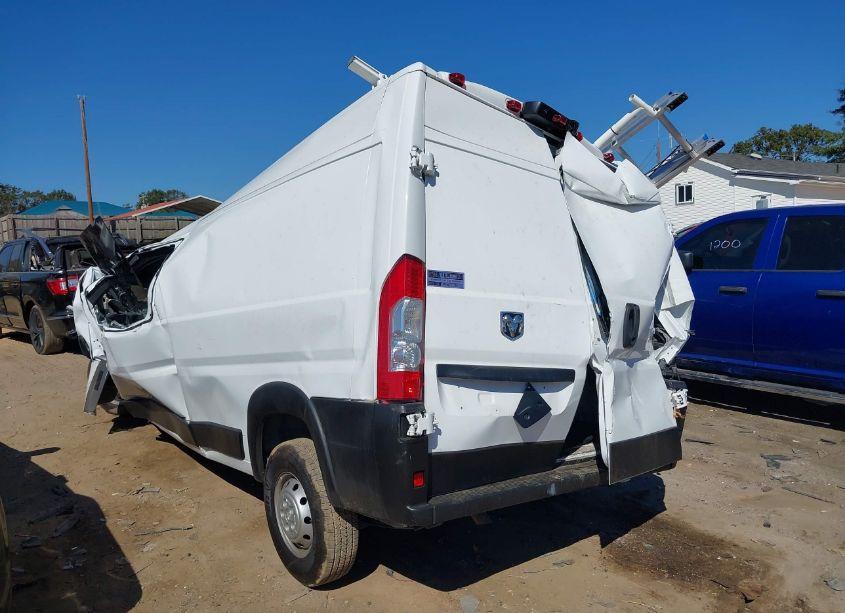 Photo 3 of 2021 Ram Promaster 2500 HIGH ROOF 159 WB (VIN 3C6LRVDG7ME575322)